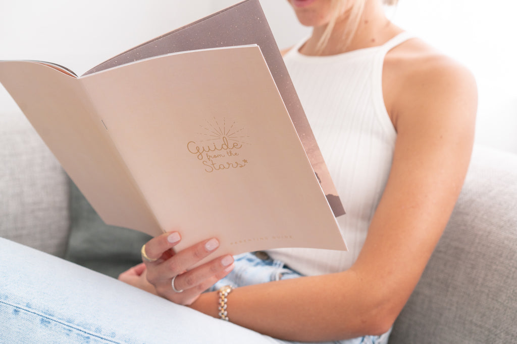 Guide from the Stars Parenting Advice, a personalized guide using your child's birth chart to create a personality understanding with practical trips and advice on your child. 