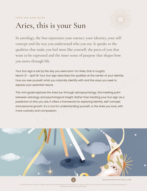 The Sun overview page