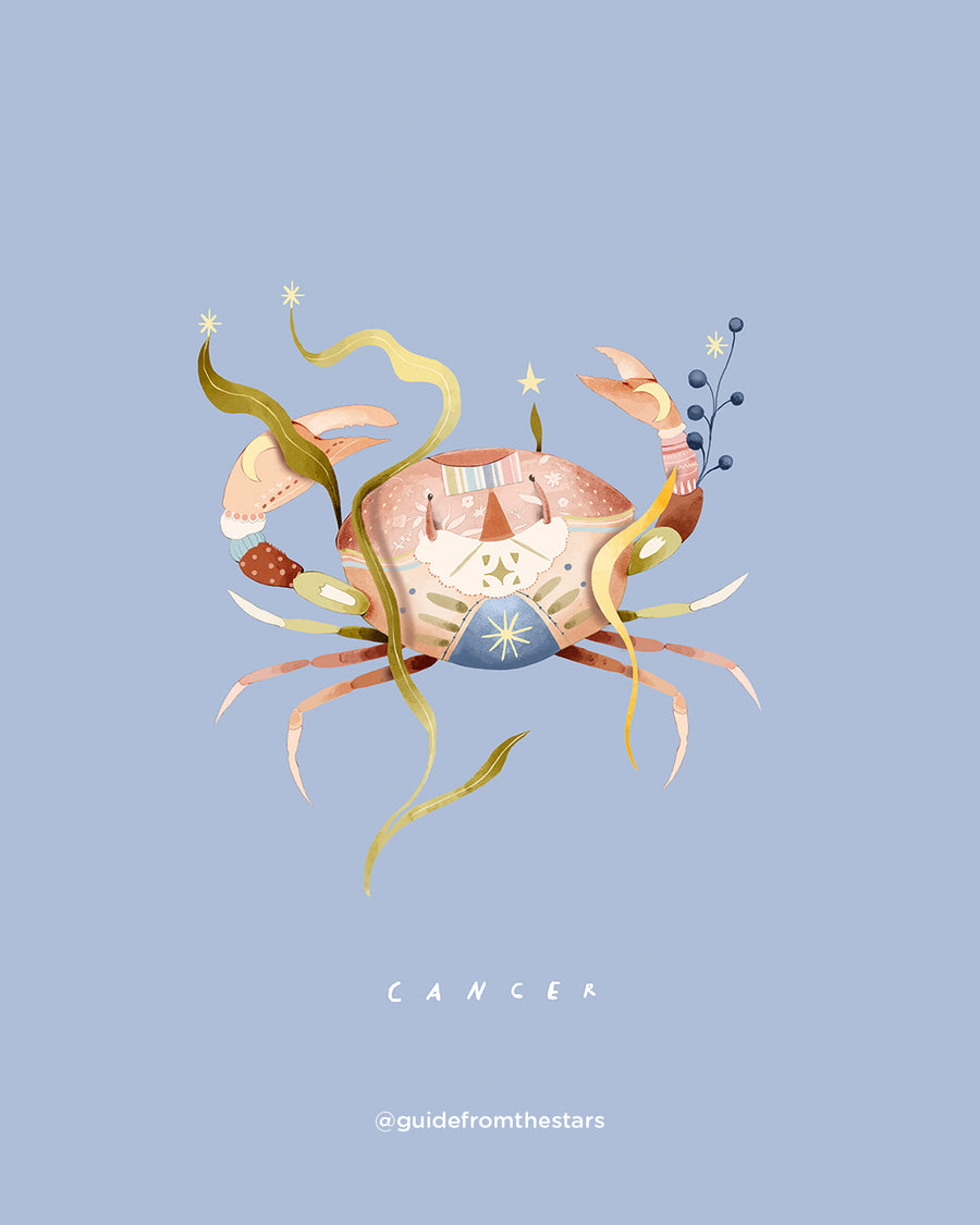 Cancer illustration