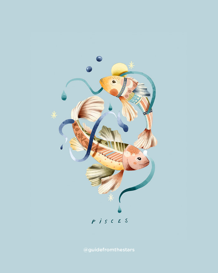 Pisces illustration