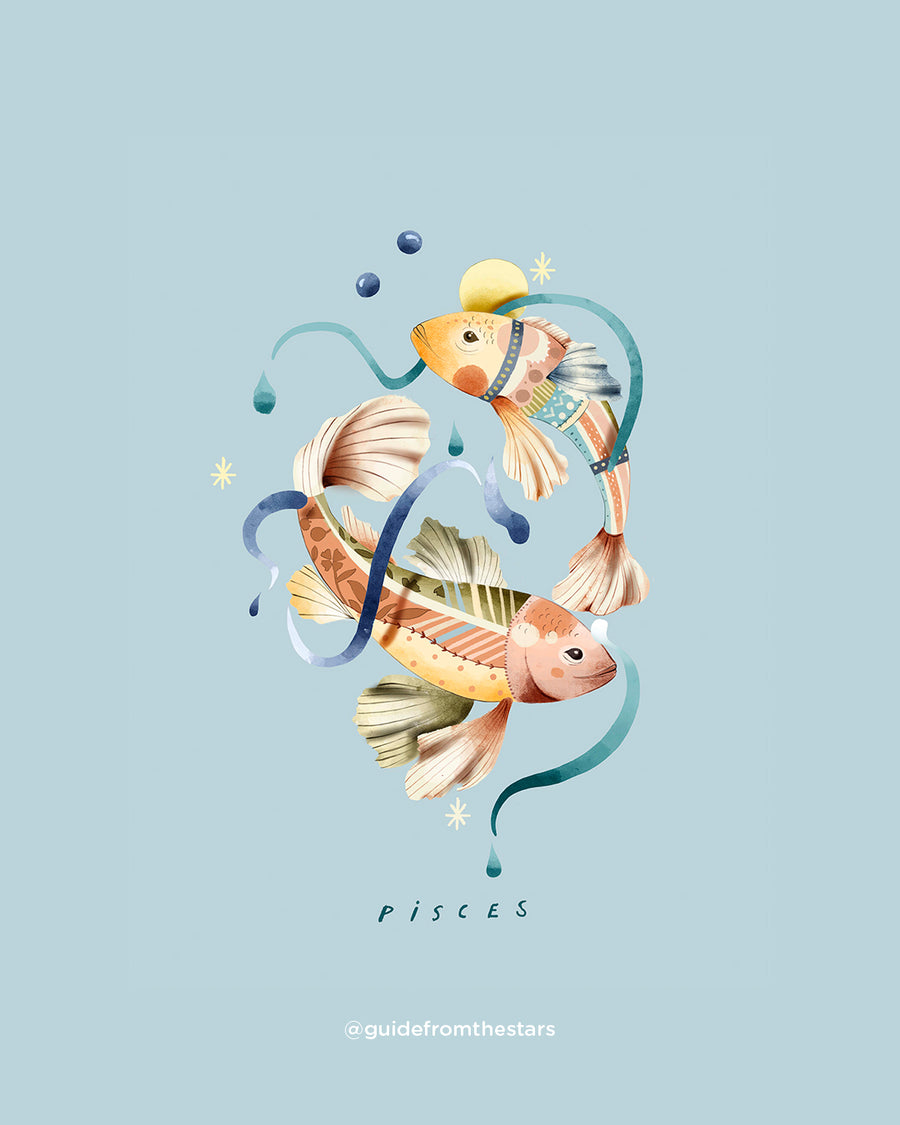 Pisces illustration