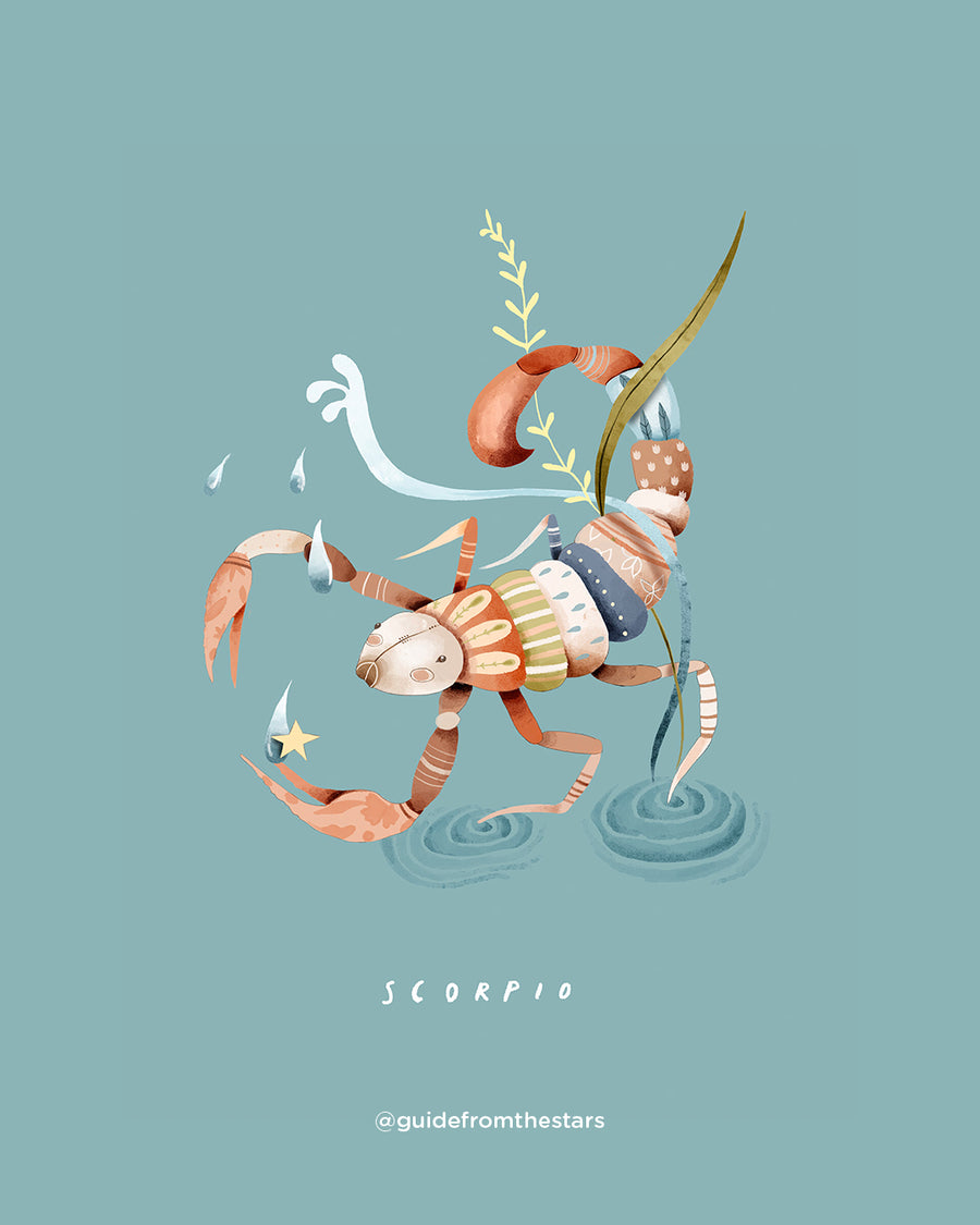Scorpio illustration