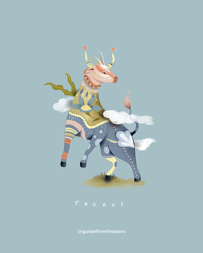 Taurus illustration