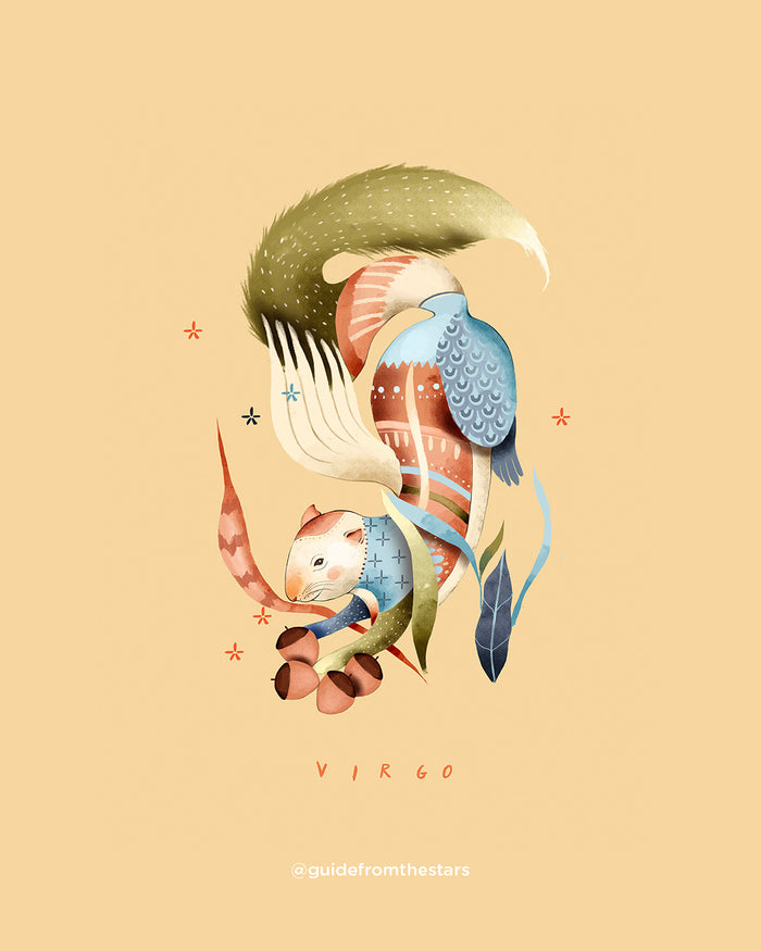 Virgo illustration