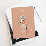 Aries Zodiac Print Journal - Guide from the Stars 