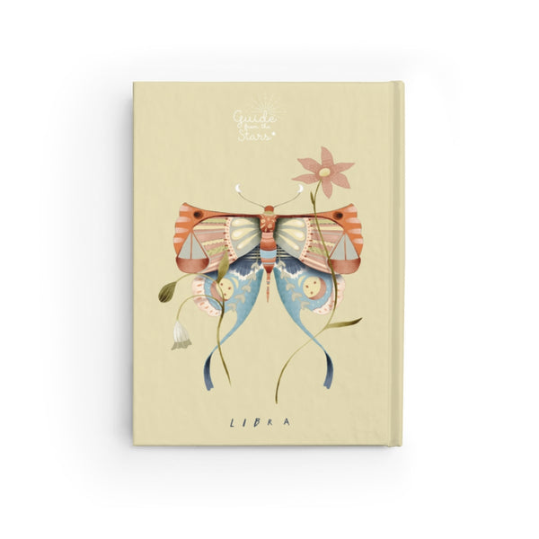 Libra Zodiac Print Journal - Guide from the Stars