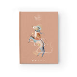 Aries Zodiac Print Journal - Guide from the Stars 