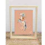 Aries Star Sign Picture Frame - Guide from the Stars