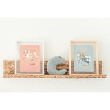 Leo Star Sign Picture Frame - Guide from the Stars