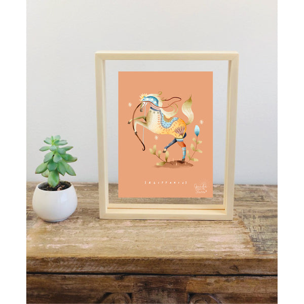 Sagittarius Star Sign Picture Frame - Guide from the Stars