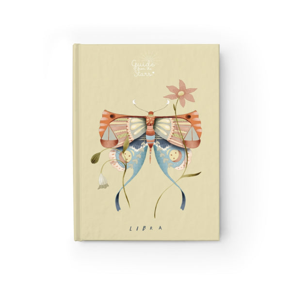 Libra Zodiac Print Journal - Guide from the Stars