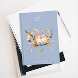 Cancer Zodiac Print Journal - Guide from the Stars