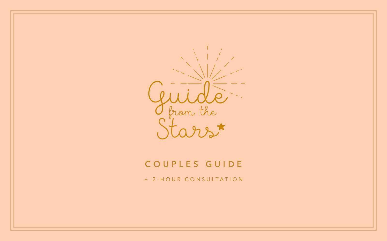 Guide from the Stars personality guide cover