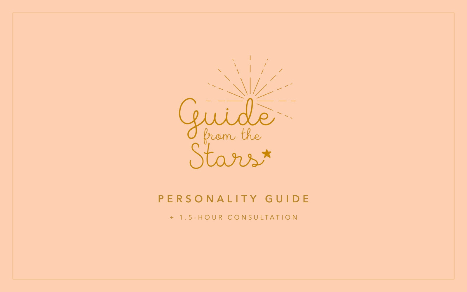 Guide from the Stars personality guide cover