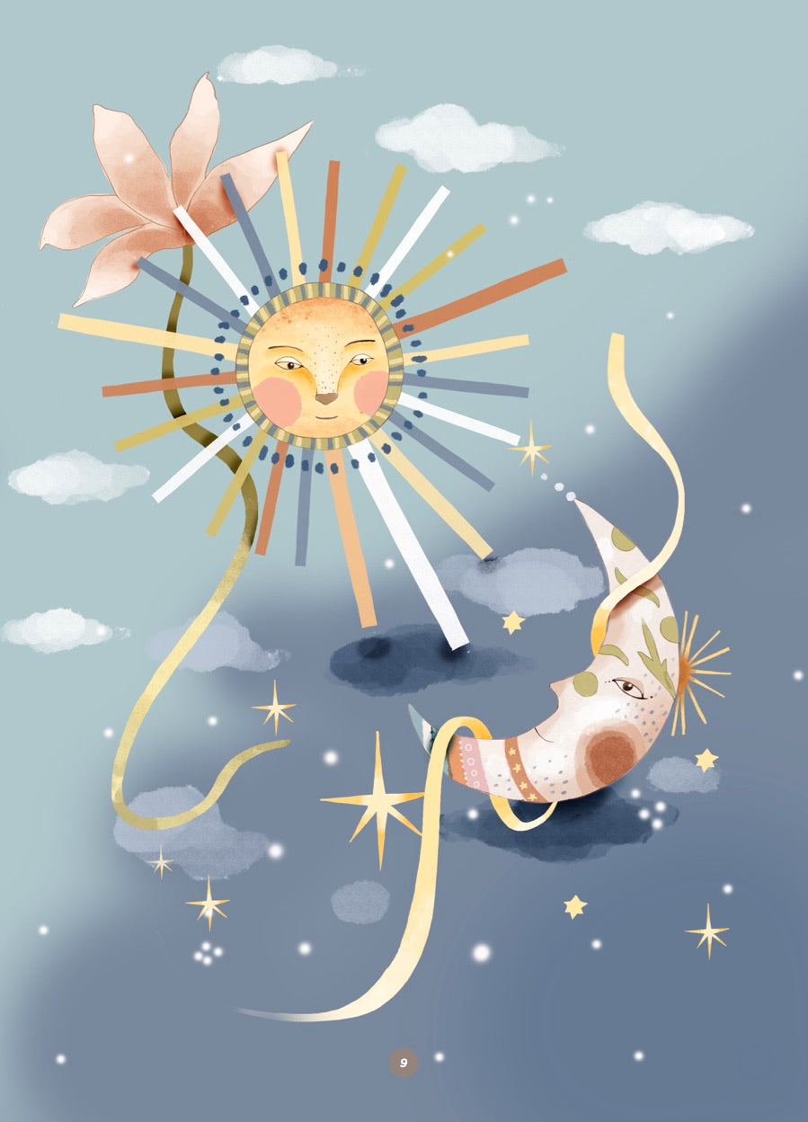 Sample guide page: beautifully illustrated